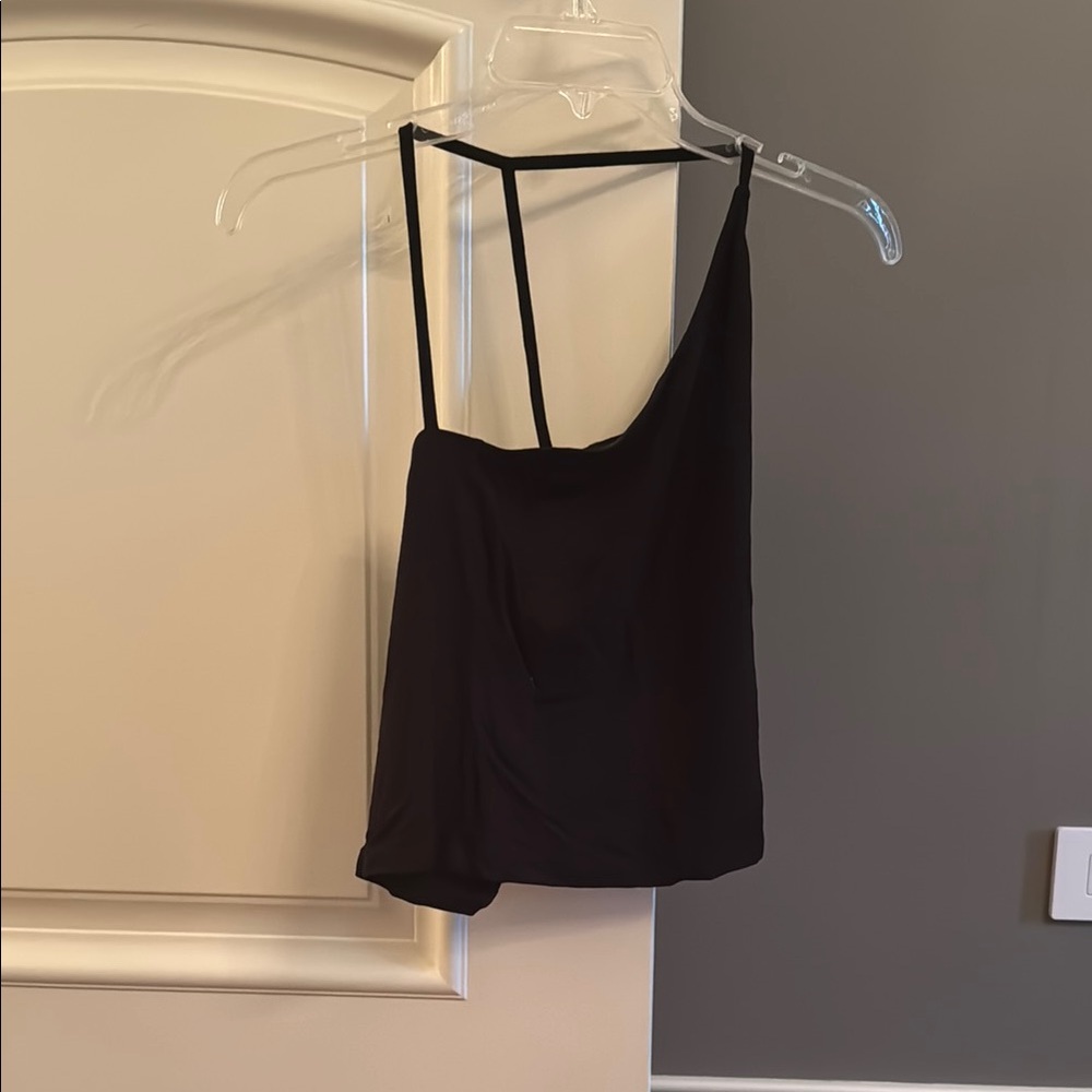 LNA Elegant Black Women's Top